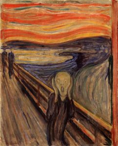 The Scream by Edvard Munch